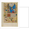 The Death of the Virgin by Master of the Lübeck Bible