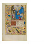 The Death of the Virgin by Master of the Lübeck Bible