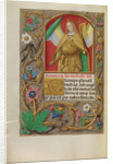 Saint Michael by Workshop of Master of the First Prayer Book of Maximilian
