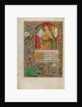 Saint Michael by Workshop of Master of the First Prayer Book of Maximilian