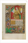 Saint Michael by Workshop of Master of the First Prayer Book of Maximilian