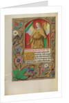 Saint Michael by Workshop of Master of the First Prayer Book of Maximilian