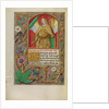 Saint Michael by Workshop of Master of the First Prayer Book of Maximilian