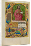 Saint John the Baptist with the Lamb of God on a Book by Workshop of Master of the First Prayer Book of Maximilian