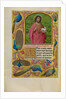 Saint John the Baptist with the Lamb of God on a Book by Workshop of Master of the First Prayer Book of Maximilian