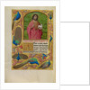 Saint John the Baptist with the Lamb of God on a Book by Workshop of Master of the First Prayer Book of Maximilian