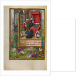 Deathbed Scene by Master of James IV of Scotland