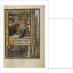 Office of the Dead by Master of James IV of Scotland