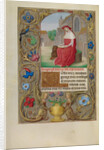 Saint Jerome Reading by Workshop of Master of the First Prayer Book of Maximilian