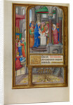 The Presentation in the Temple by Master of James IV of Scotland