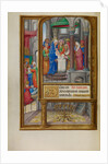 The Presentation in the Temple by Master of James IV of Scotland
