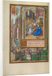 The Annunciation by Master of James IV of Scotland