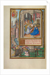 The Annunciation by Master of James IV of Scotland