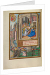 The Annunciation by Master of James IV of Scotland
