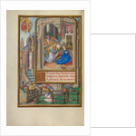 The Annunciation by Master of James IV of Scotland