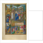 The Visitation by Master of the Dresden Prayer Book