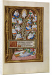 The Tree of Jesse by Master of James IV of Scotland