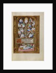 The Tree of Jesse by Master of James IV of Scotland