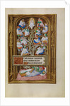 The Tree of Jesse by Master of James IV of Scotland
