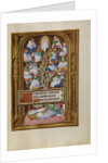 The Tree of Jesse by Master of James IV of Scotland