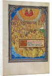 Martyrs and Saints Worshipping the Lamb of God by Master of James IV of Scotland