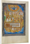 Female Martyrs and Saints Worshipping the Lamb of God by Master of James IV of Scotland