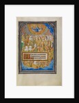 Female Martyrs and Saints Worshipping the Lamb of God by Master of James IV of Scotland