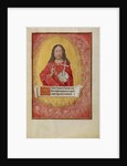 Christ in Majesty by Workshop of Master of the First Prayer Book of Maximilian