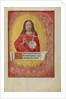 Christ in Majesty by Workshop of Master of the First Prayer Book of Maximilian