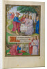 Abraham and the Three Angels by Master of James IV of Scotland