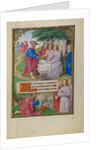 Abraham and the Three Angels by Master of James IV of Scotland