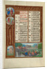 Music-Making, Zodiacal Sign of Gemini by Workshop of the Master of James IV of Scotland