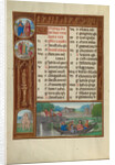 Music-Making, Zodiacal Sign of Gemini by Workshop of the Master of James IV of Scotland