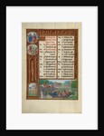Music-Making, Zodiacal Sign of Gemini by Workshop of the Master of James IV of Scotland
