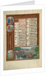 Music-Making, Zodiacal Sign of Gemini by Workshop of the Master of James IV of Scotland