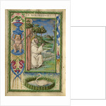 Saint Benedict in Prayer by Taddeo Crivelli