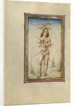 The Martyrdom of Saint Sebastian by Taddeo Crivelli