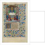 The Adoration of the Eucharist by Willem Vrelant