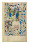 The Annunciation to the Shepherds by Willem Vrelant