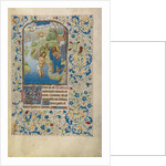 The Baptism of Christ by Willem Vrelant