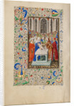 The Circumcision by Master of the Llangattock Hours