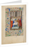 The Circumcision by Master of the Llangattock Hours