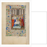 The Circumcision by Master of the Llangattock Hours
