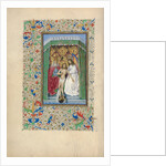 The Throne of Grace Trinity by Workshop of Master of Jean Chevrot