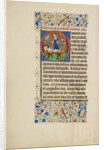 Initial O: The Martyrdom of Saint Erasmus by Master of the Llangattock Hours