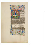 Initial O: The Martyrdom of Saint Erasmus by Master of the Llangattock Hours