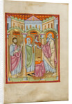 The Presentation in the Temple by Anonymous