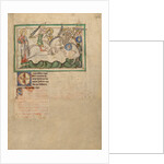 The Battle between the Horsemen and the Beast by Anonymous