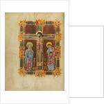 The Crucifixion by Nivardus of Milan