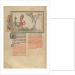 The Dragon Pursues the Woman Clothed in the Sun Who Receives the Wings of an Eagle by Anonymous